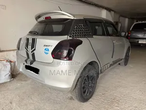 New Suzuki Swift 2024 Silver