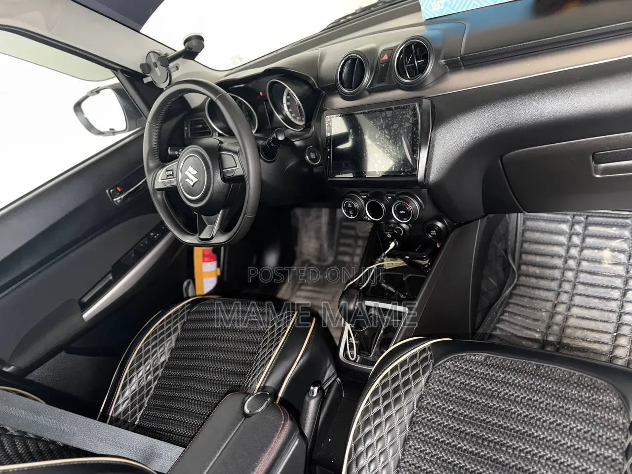 New Suzuki Swift 2024 Silver