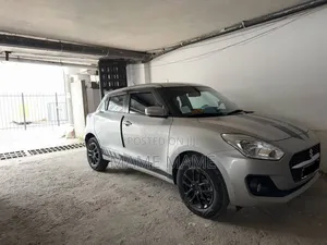 New Suzuki Swift 2024 Silver
