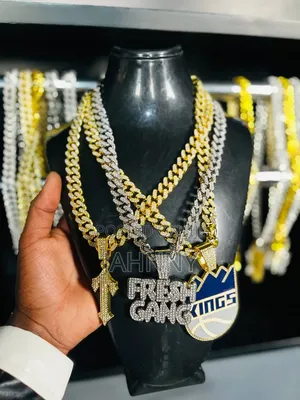 Gold and Silver Chain