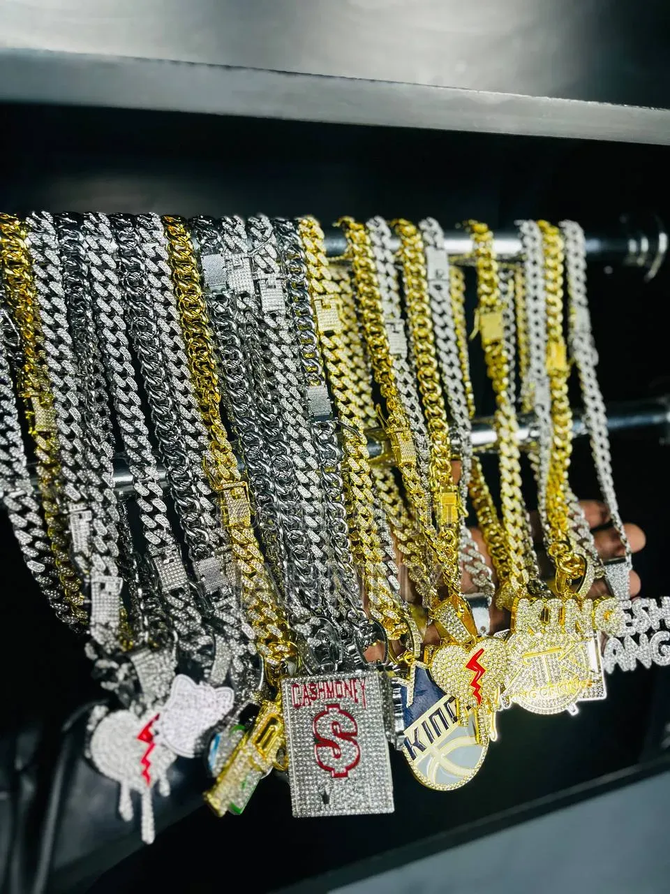 Gold and Silver Chain