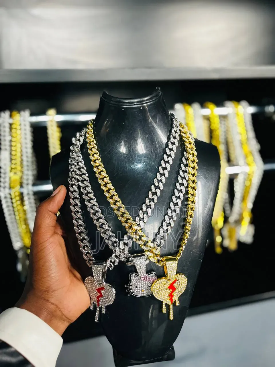 Gold and Silver Chain