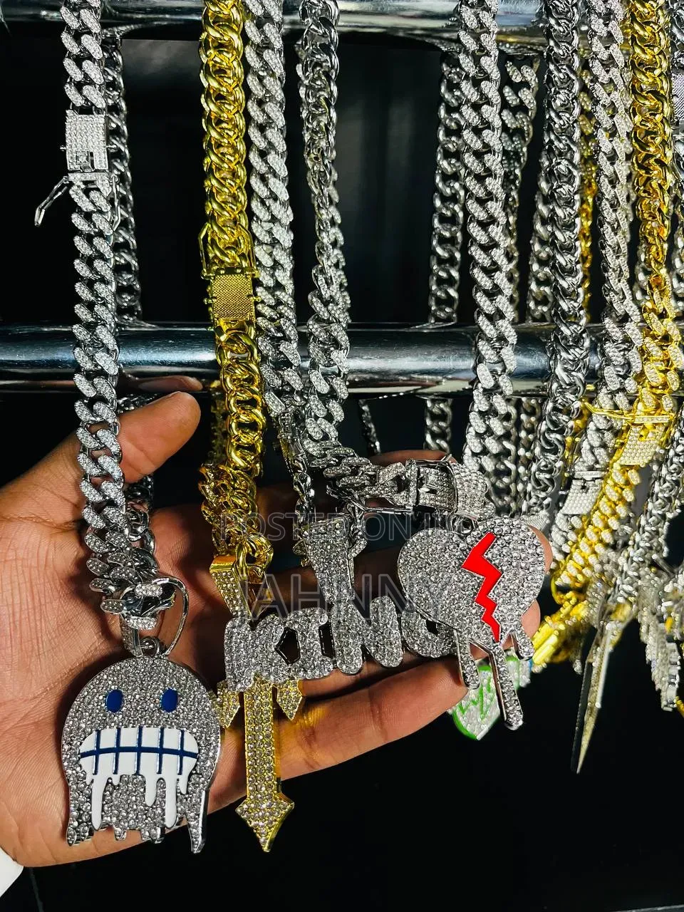 Gold and Silver Chain