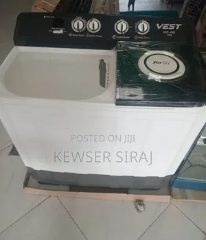 VEST 20KG የልብስ ማጠቢያ ማሽኝ Manual SYSTEM