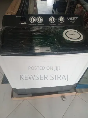 VEST 20KG የልብስ ማጠቢያ ማሽኝ Manual SYSTEM