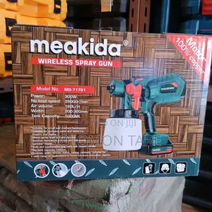 Meakida Rechargeable Spray