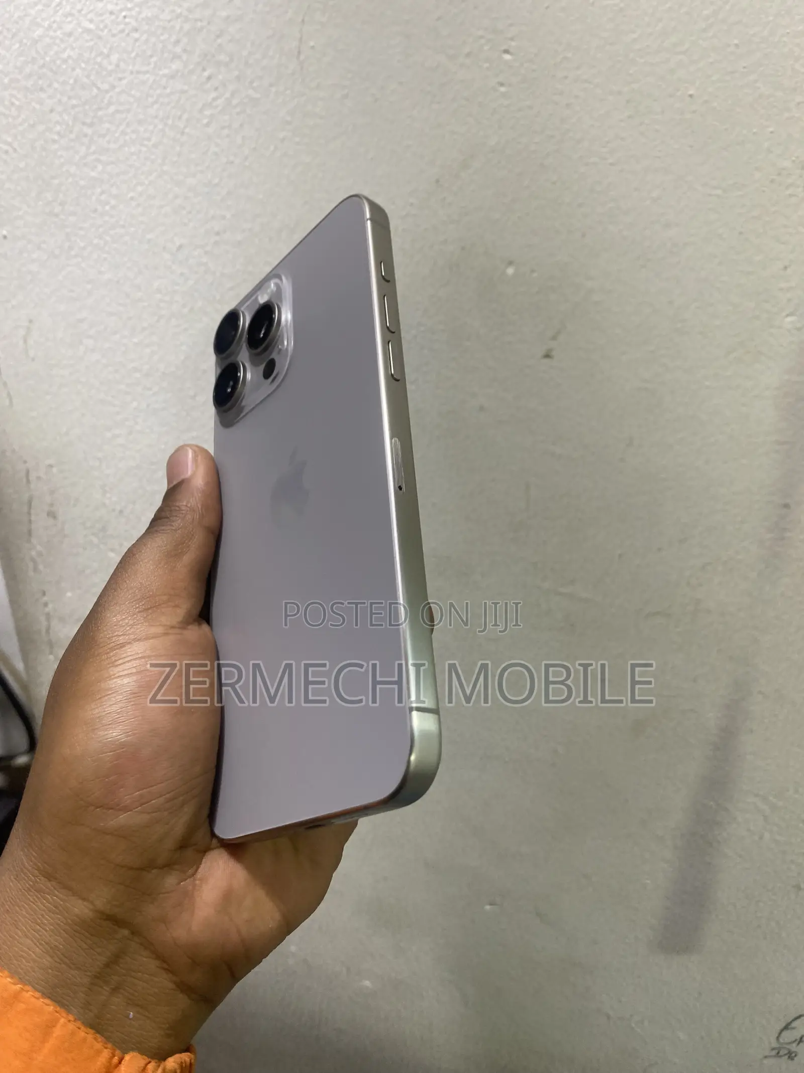 Apple iPhone 15 Pro Max 256 GB Silver
