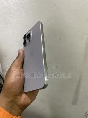 Apple iPhone 15 Pro Max 256 GB Silver