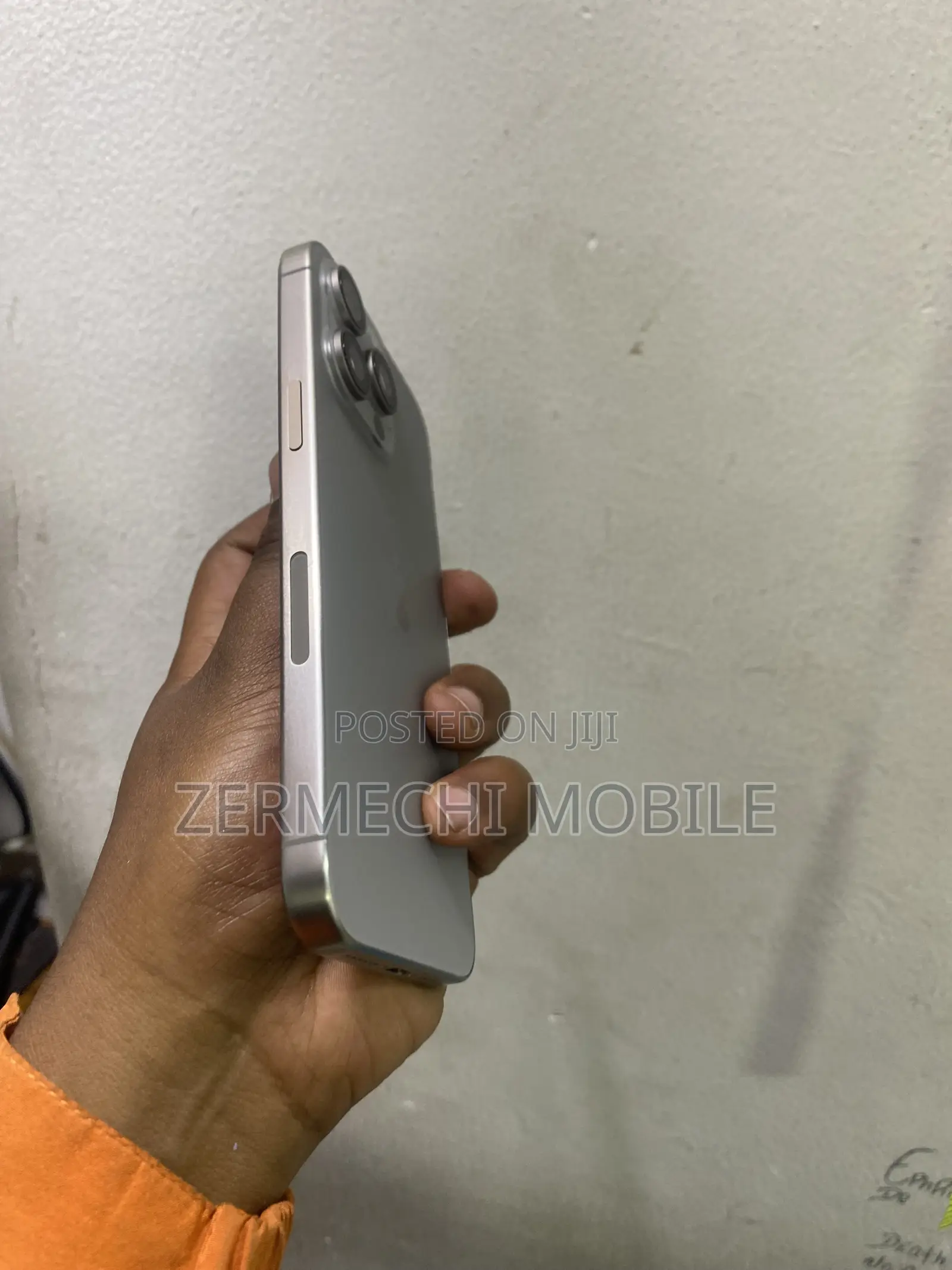 Apple iPhone 15 Pro Max 256 GB Silver