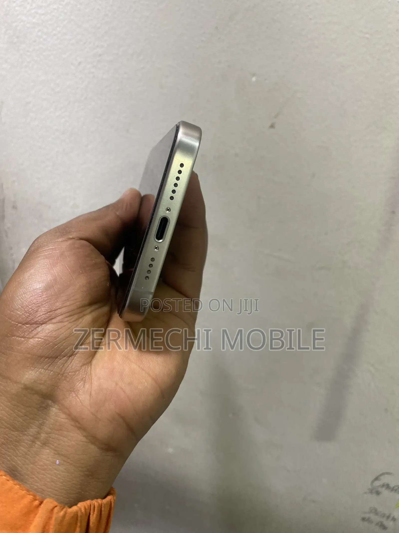 Apple iPhone 15 Pro Max 256 GB Silver