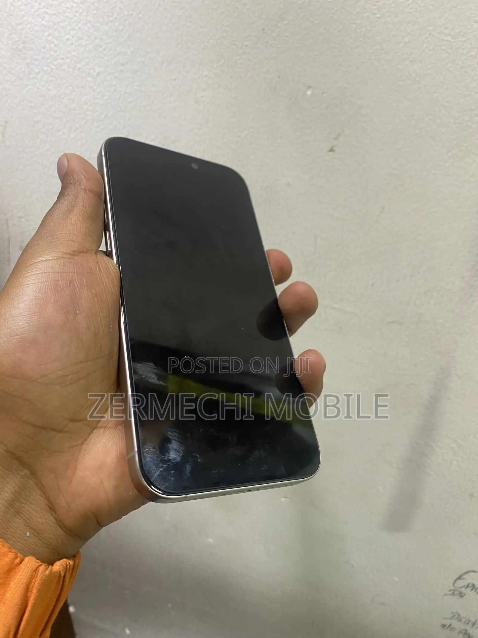 Apple iPhone 15 Pro Max 256 GB Silver