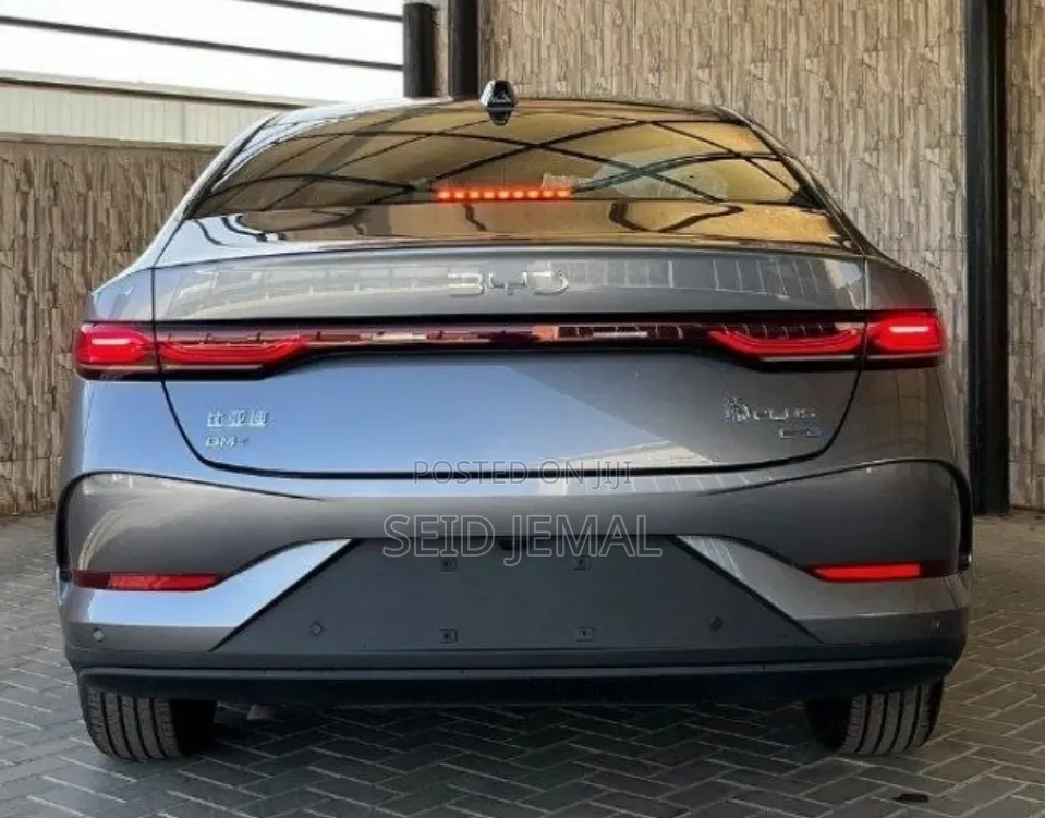 New BYD Qin Plus DM-i 2025 Gray