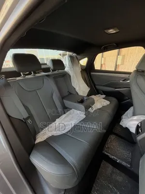 New BYD Qin Plus DM-i 2025 Gray