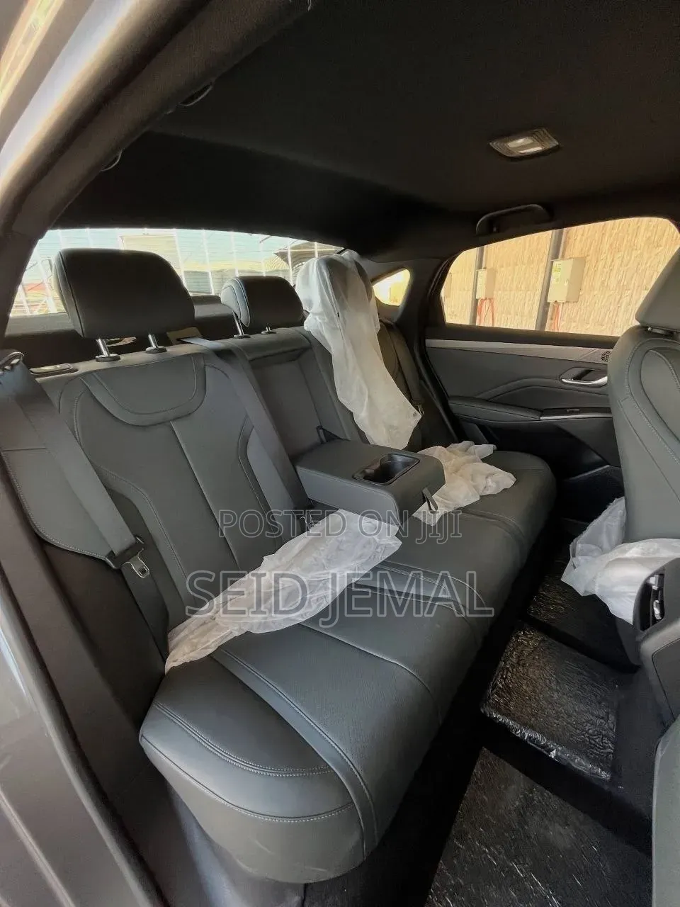 New BYD Qin Plus DM-i 2025 Gray