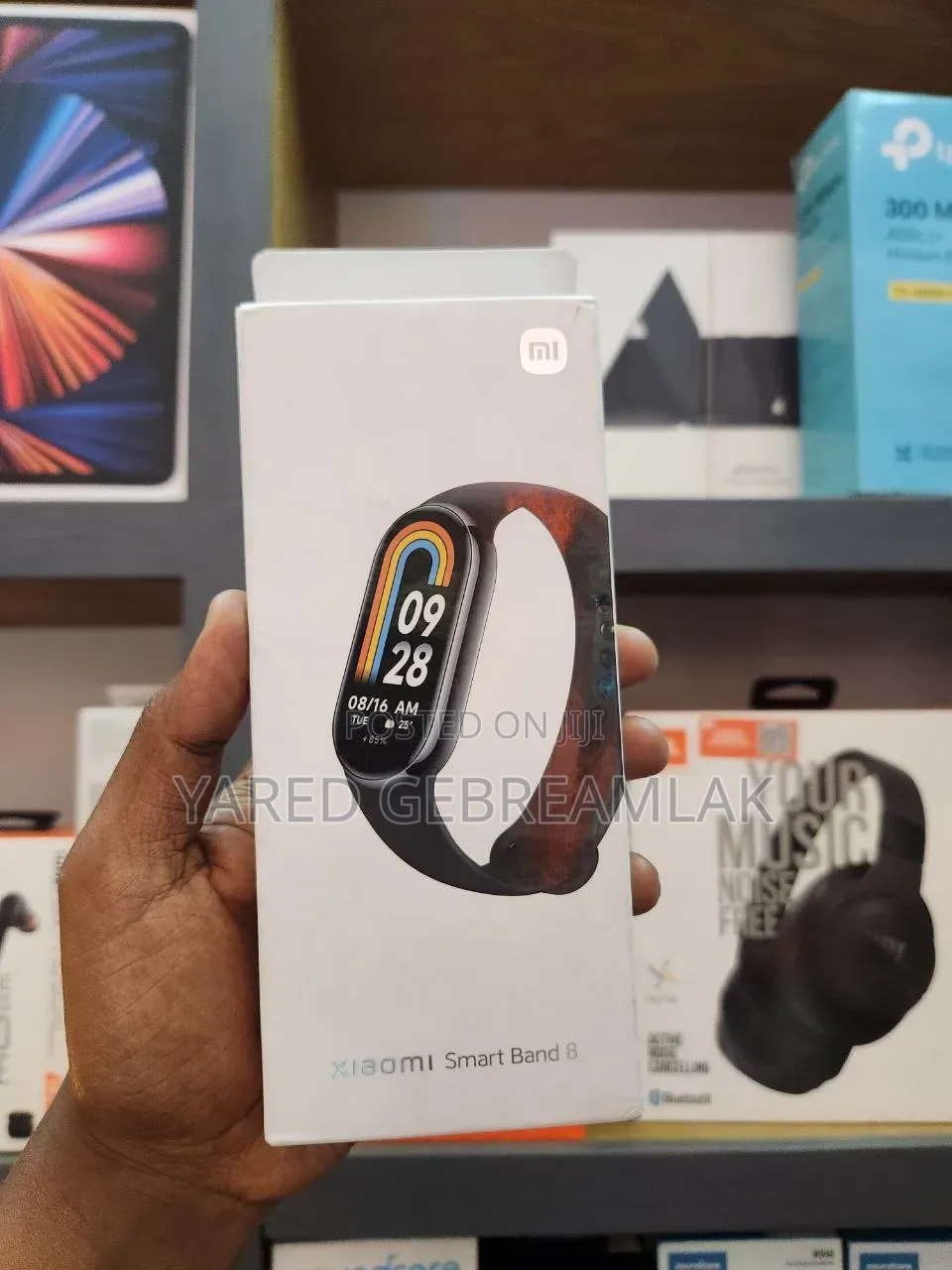 Xiaomi Smart Band8 Stylish,lightweight,comfortable Fitness Smartband