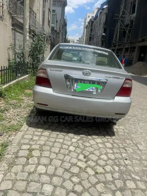 Toyota Corolla 2007 Silver