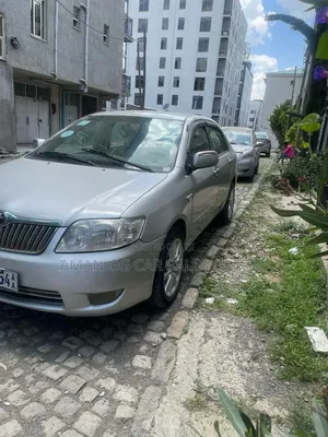 Toyota Corolla 2007 Silver
