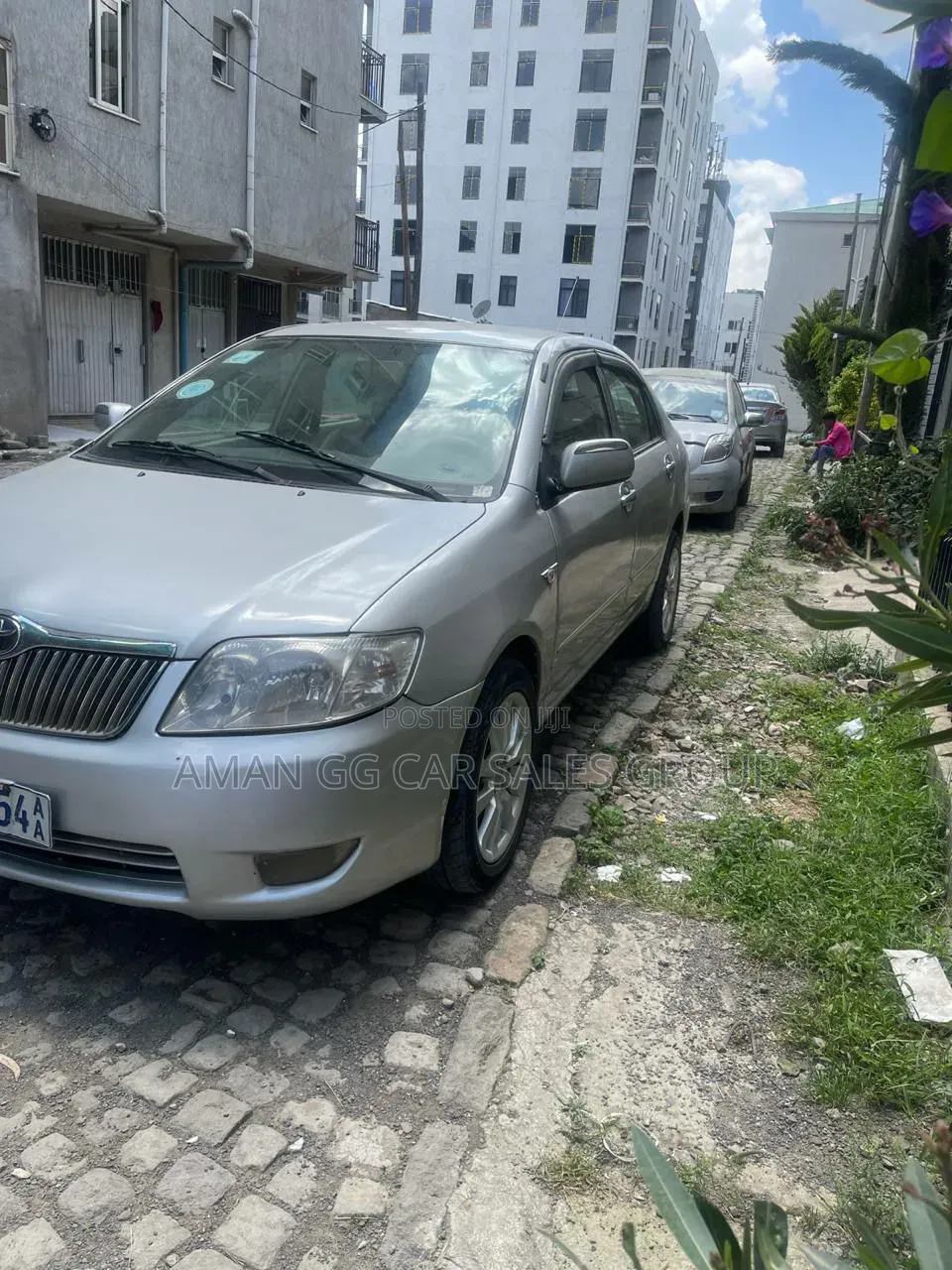 Toyota Corolla 2007 Silver