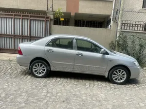 Toyota Corolla 2007 Silver