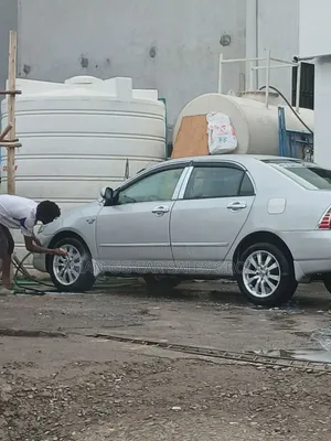 Toyota Corolla 2007 Silver