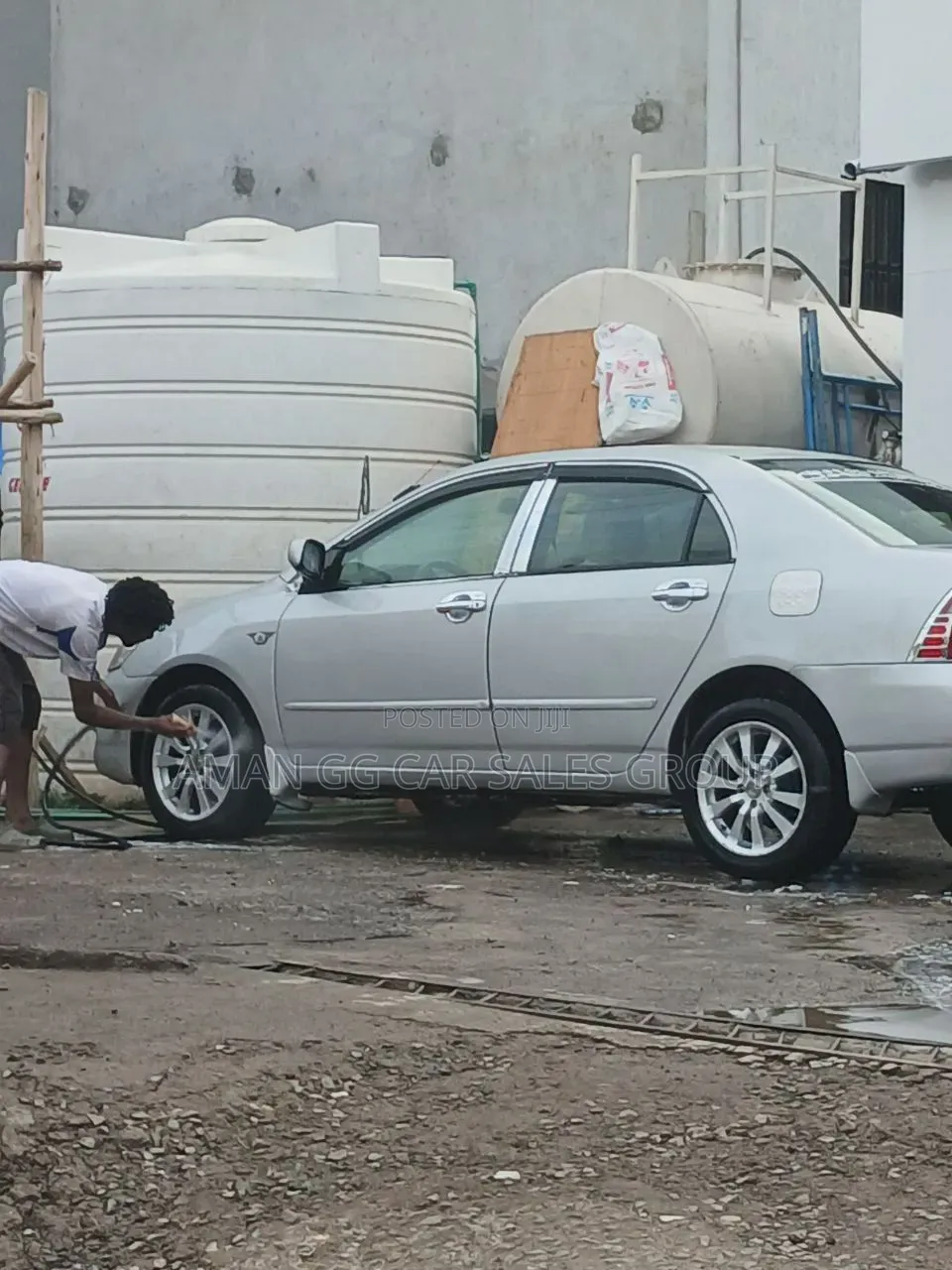 Toyota Corolla 2007 Silver