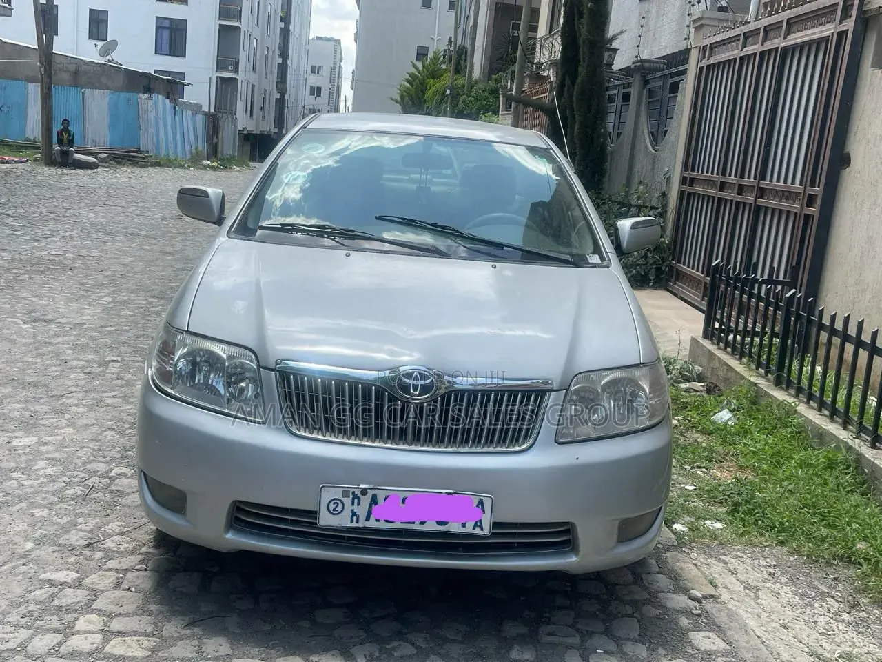 Toyota Corolla 2007 Silver