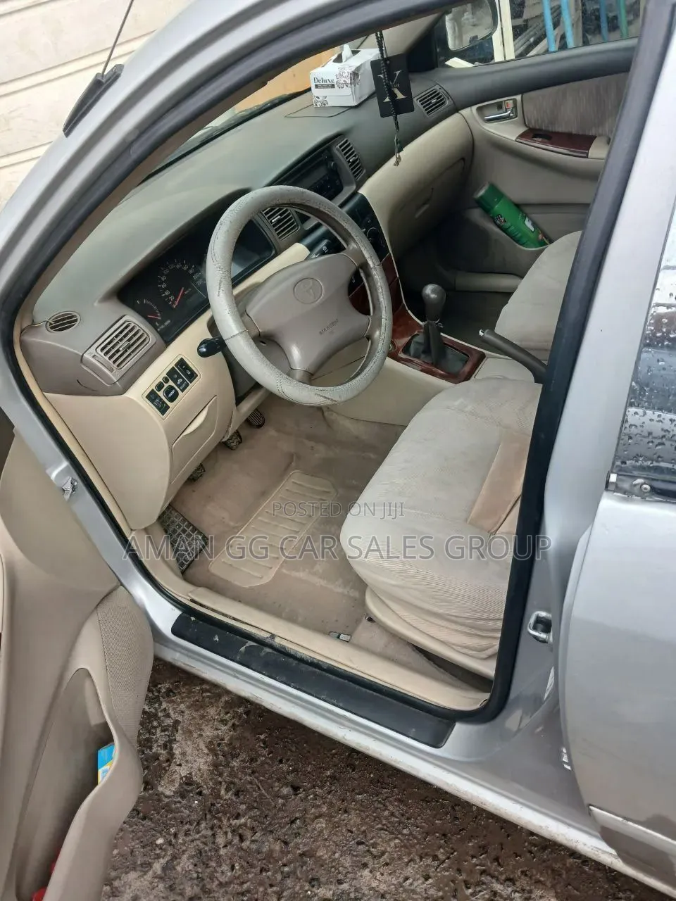 Toyota Corolla 2007 Silver