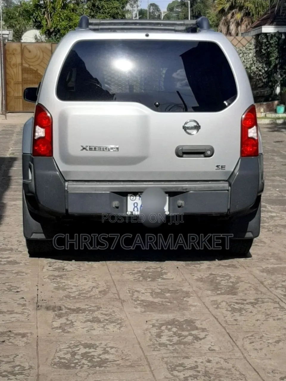 Nissan Xterra Automatic 2005 Silver