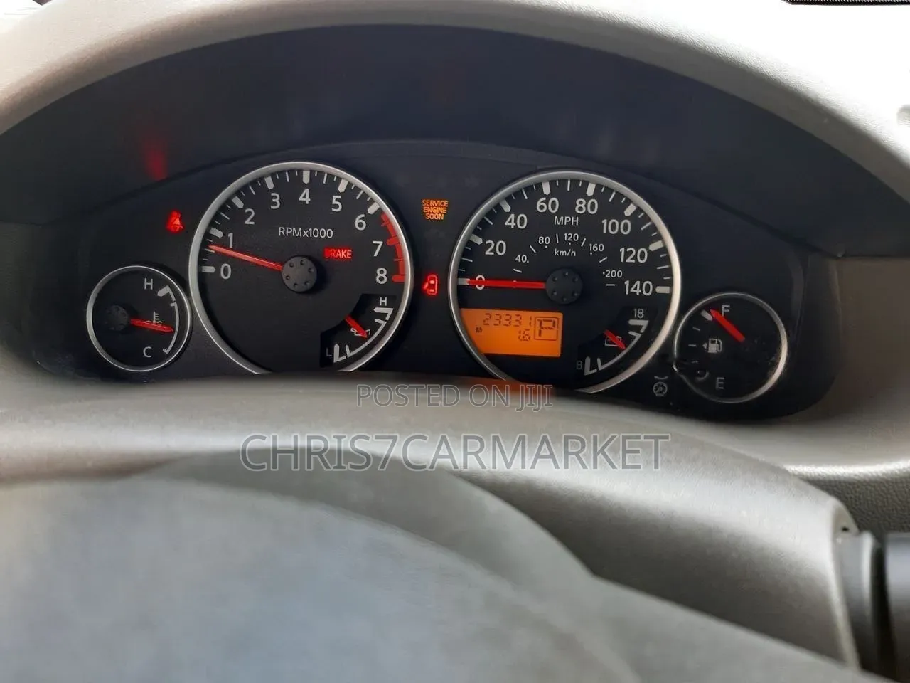 Nissan Xterra Automatic 2005 Silver