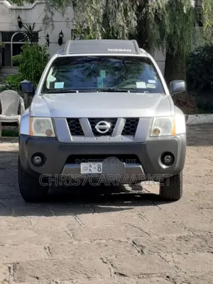 Nissan Xterra Automatic 2005 Silver
