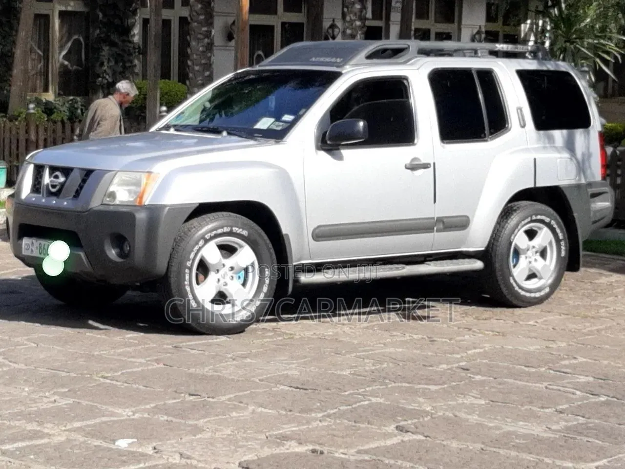 Nissan Xterra Automatic 2005 Silver