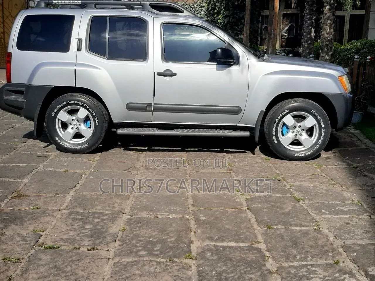 Nissan Xterra Automatic 2005 Silver