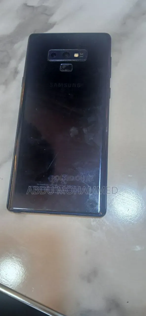 Samsung Galaxy Note 9 512 GB Black