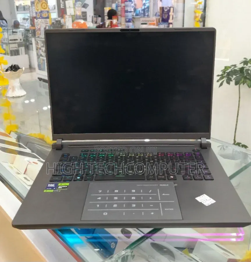 New Laptop Asus ROG Strix G16 G614 32GB Intel Core Ultra 9 SSD 1T