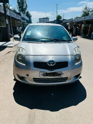 Toyota Yaris 2009 Silver