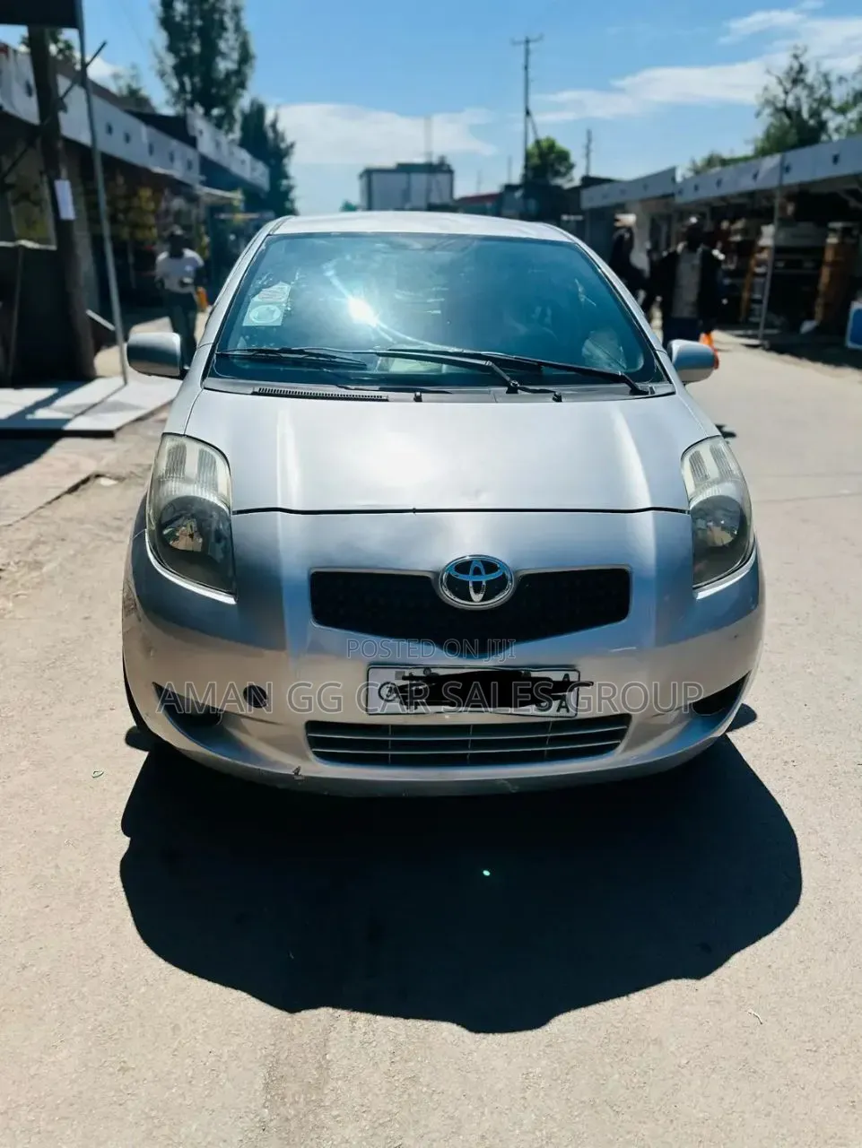 Toyota Yaris 2009 Silver