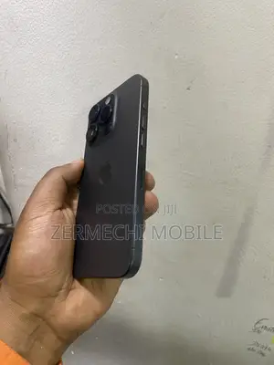 Apple iPhone 15 Pro 128 GB Black
