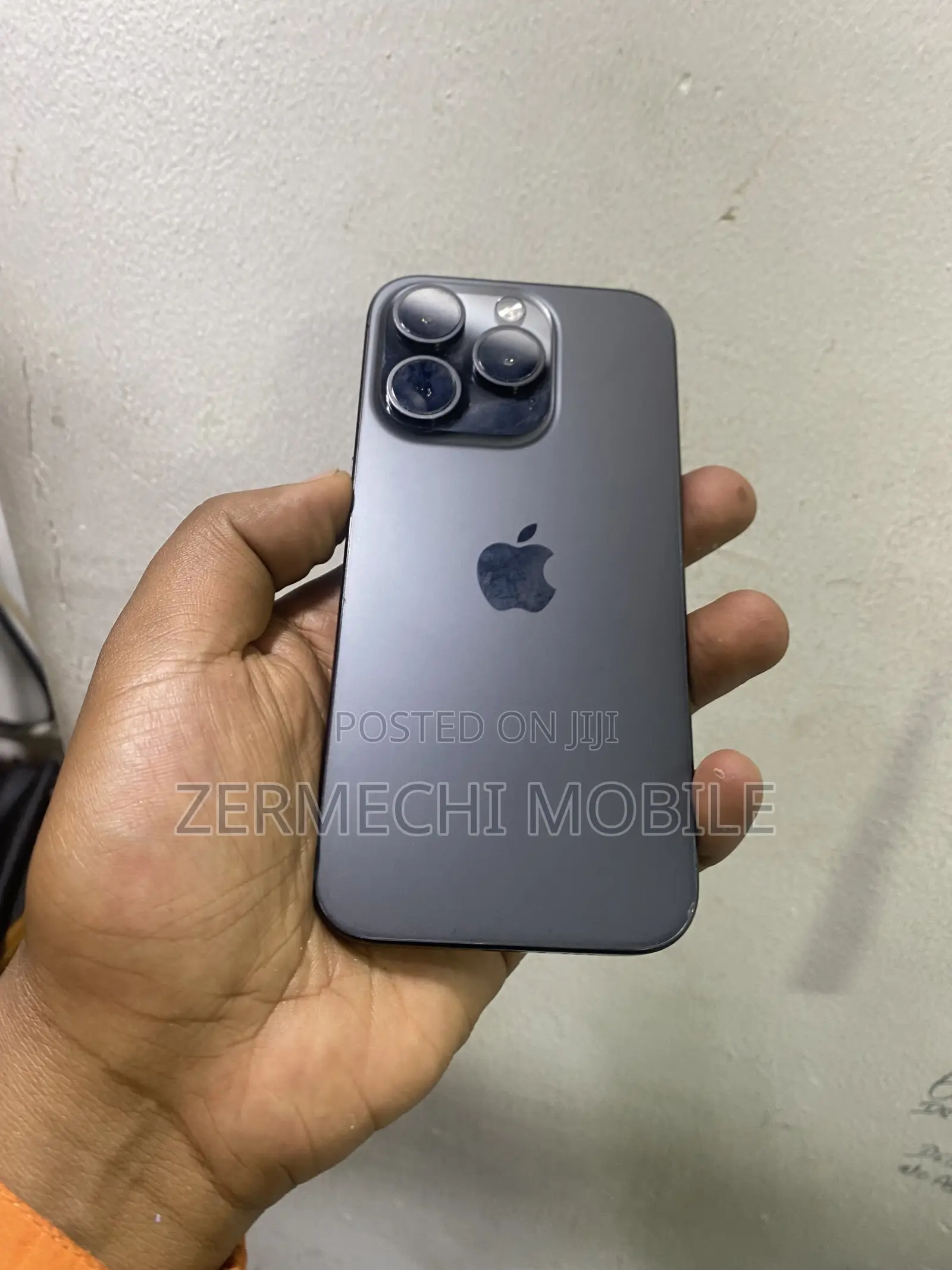 Apple iPhone 15 Pro 128 GB Black