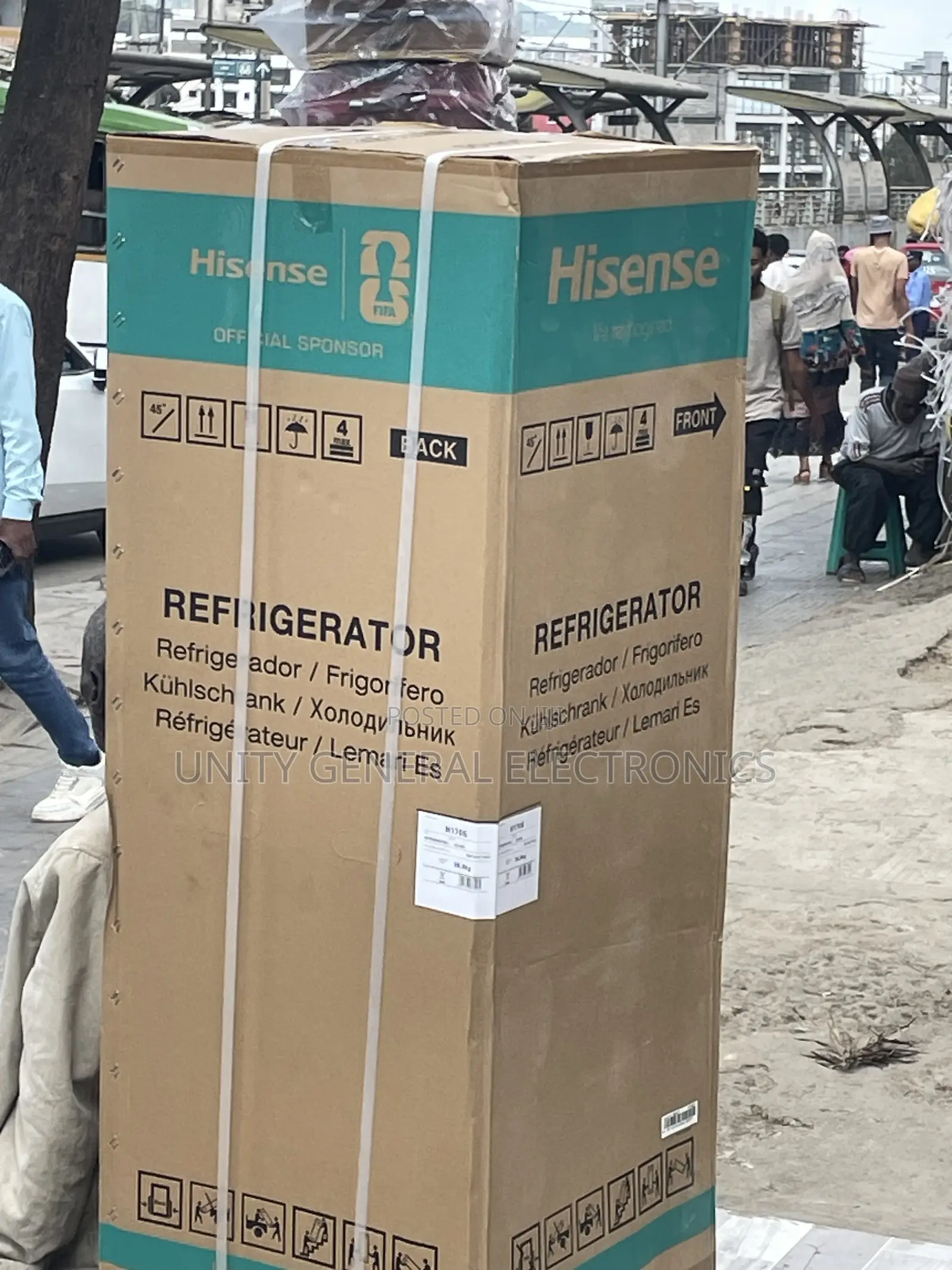Hisense Refrigerator