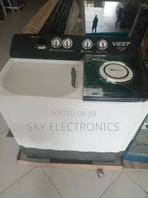 Vest 20kg Washing Machine Manual System