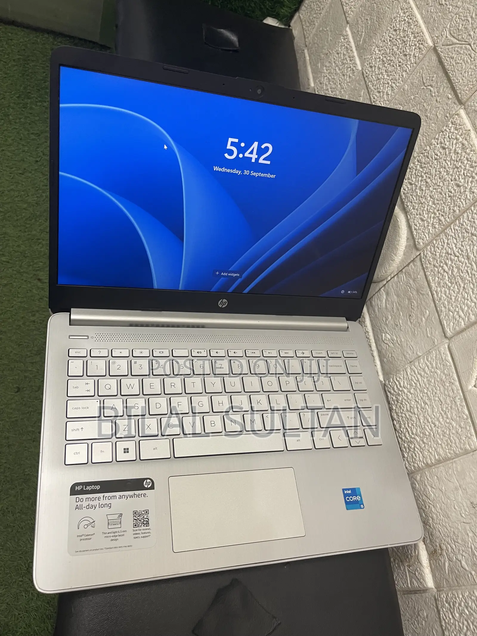New Laptop HP 240 G6 16GB Intel Core i5 SSD 512GB
