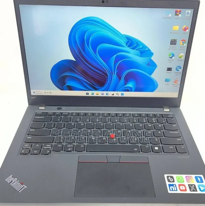 New Laptop Lenovo ThinkPad T14 G3 32GB Intel Core i7 SSD 512GB