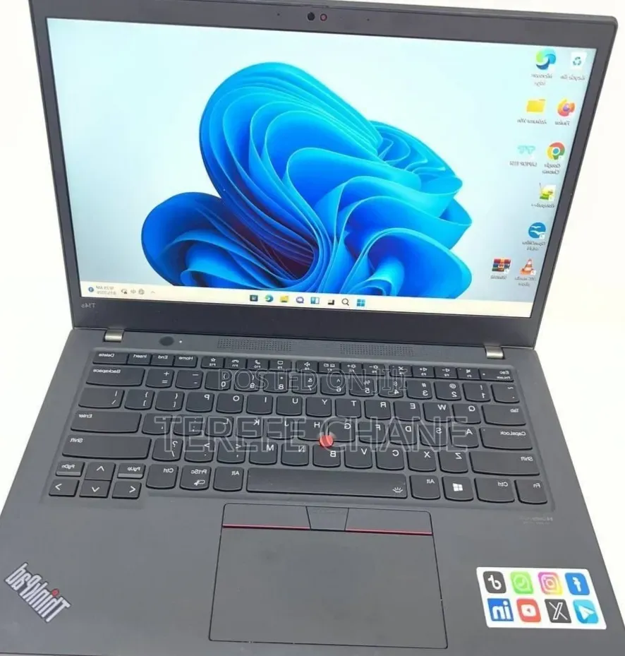 New Laptop Lenovo ThinkPad T14 G3 32GB Intel Core i7 SSD 512GB