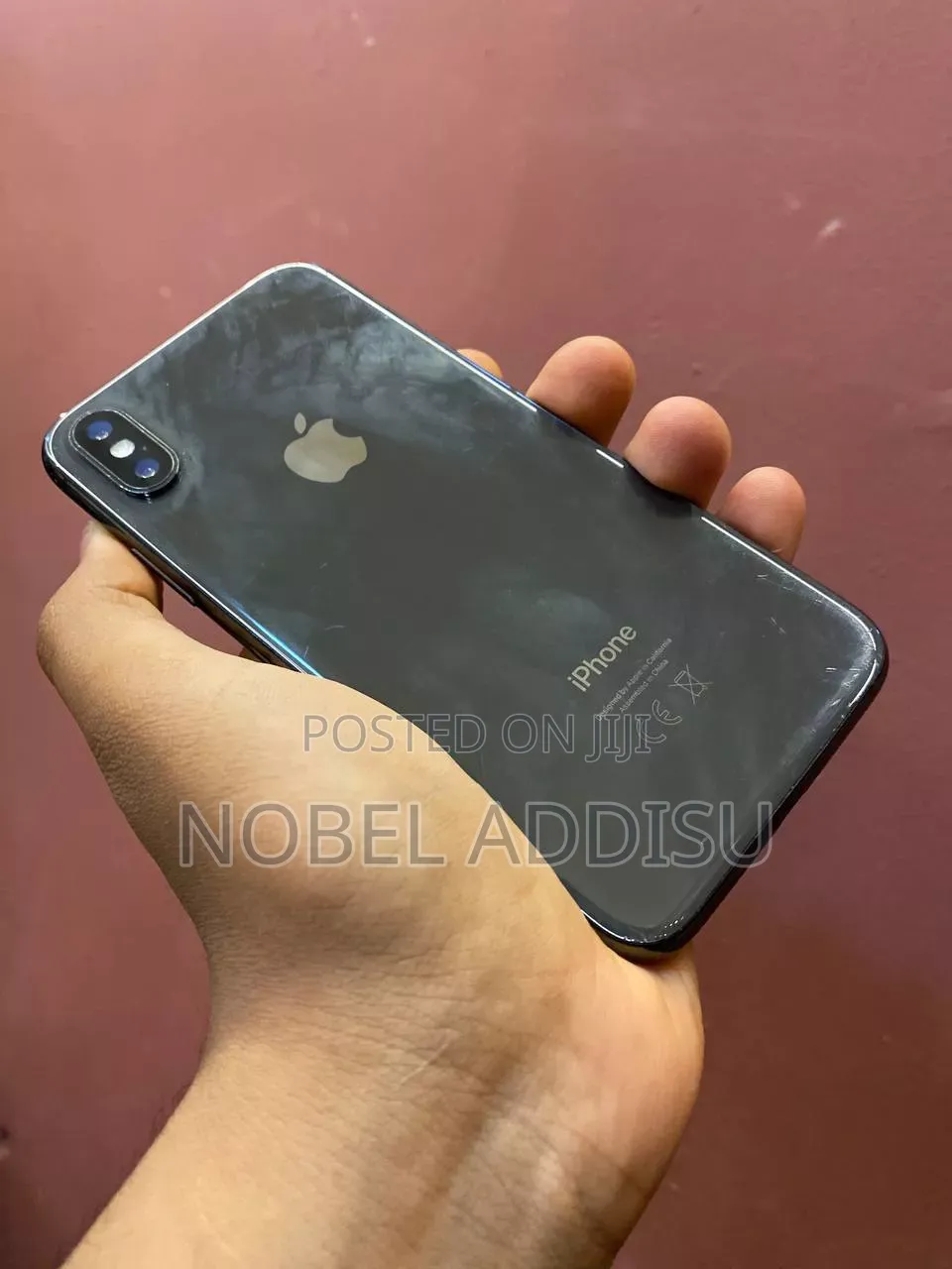 Apple iPhone X 64 GB Black