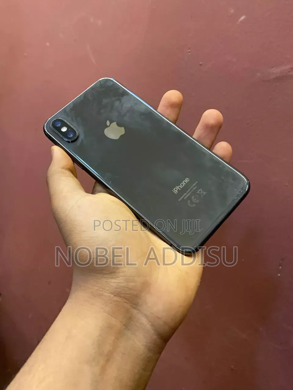 Apple iPhone X 64 GB Black
