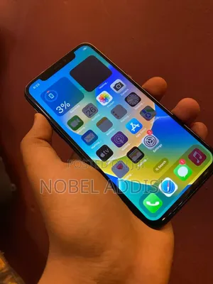 Apple iPhone X 64 GB Black