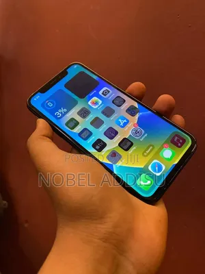 Apple iPhone X 64 GB Black