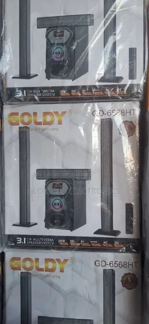 Goldy Speaker 3.1