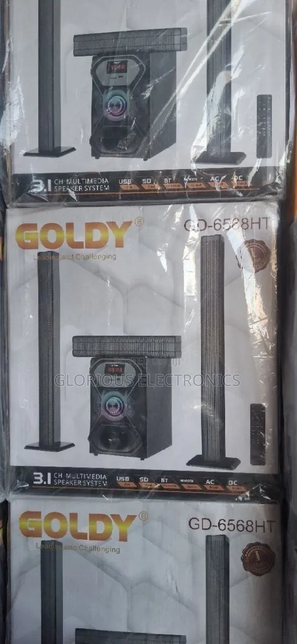 Goldy Speaker 3.1