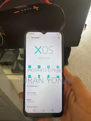 Infinix Hot 10 Lite 32 GB Black